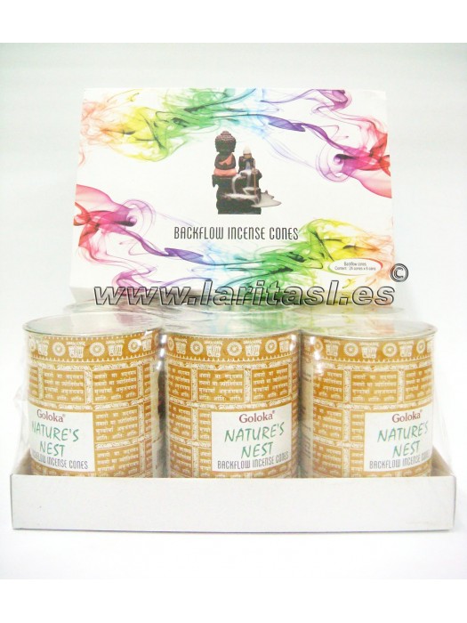 Conos reflujo Goloka Nature´s Nest (1 lata)